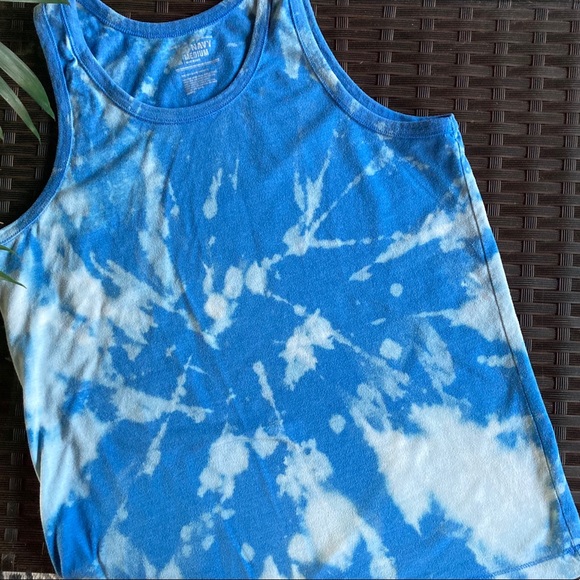 Old Navy Other - Blue Tie Dye Tank Top | Size M